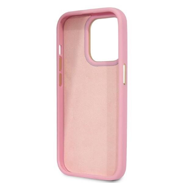 GUESS GUHCP14LHGCRHP IPHONE 14 PRO 6.1 "PINK/PINK HARDCASE CROCO COLLECTION