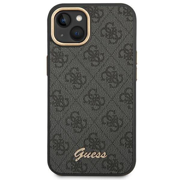 GUESS GUHCP14MHG4SHK IPHONE 14 PLUS / 15 PLUS 6.7 "BLACK / BLACK HARD CASE 4G VINTAGE GOLD LOGO