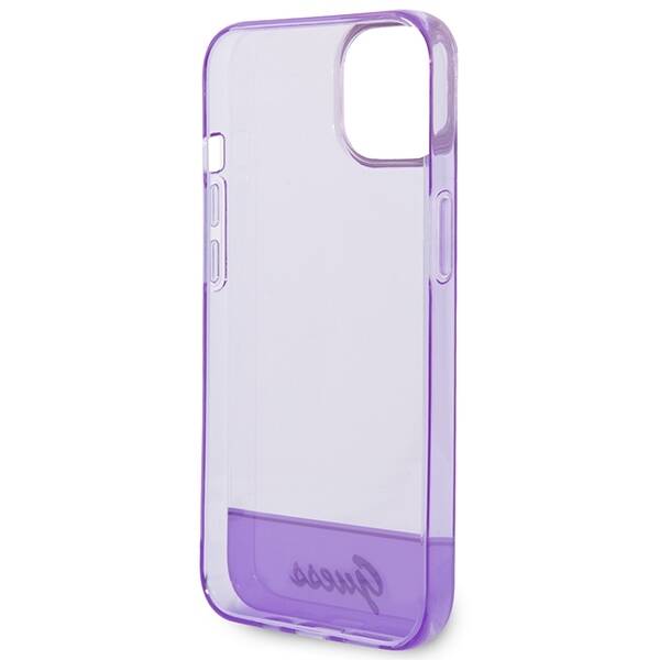 GUESS GUHCP14MHGCOU IPHONE 14 PLUS / 15 PLUS 6.7 "PURPLE / PURPLE HARDCASE TRANSLUCENT