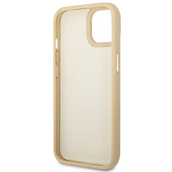 GUESS GUHCP14MHGCRHD IPHONE 14 PLUS / 15 PLUS 6.7 "GOLD / GOLD HARDCASE CROCO COLLECTION