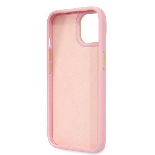 GUESS GUHCP14MHGCRHP IPHONE 14 PLUS / 15 PLUS 6.7 "PINK / PINK HARDCASE CROCO COLLECTION