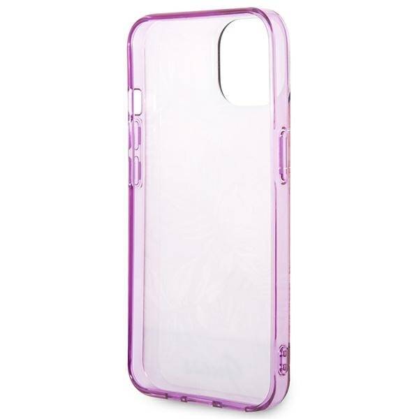 GUESS GUHCP14MHGJGHP IPHONE 14 PLUS / 15 PLUS 6.7 "PINK / PINK HARDCASE JUNGLE COLLECTION