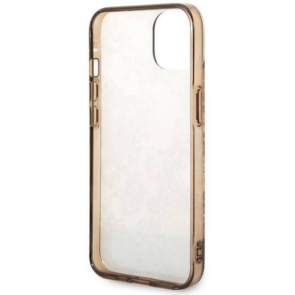 GUESS GUHCP14MHGPLHC IPHONE 14 PLUS / 15 PLUS 6.7 "OCHRE HARDCASE PORCELAIN COLLECTION