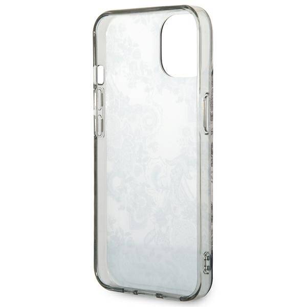 GUESS GUHCP14SHGPLHG IPHONE 14/15/13 6.1 "GRAY / GRAY HARDCASE PORCELAIN COLLECTION