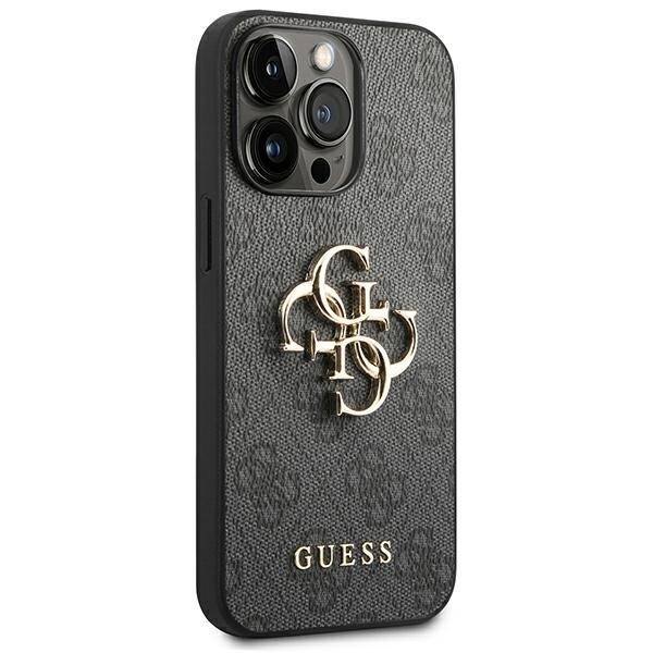 GUESS GUHCP14X4X4GGGR IPHONE 14 PRO MAX 6.7 "GRAY/GRAY HARDCASE 4G BIG METAL LOGO