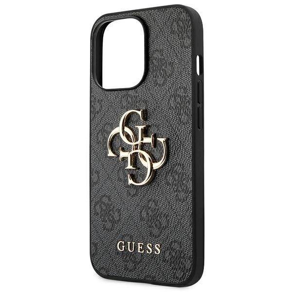 GUESS GUHCP14X4X4GGGR IPHONE 14 PRO MAX 6.7 "GRAY/GRAY HARDCASE 4G BIG METAL LOGO