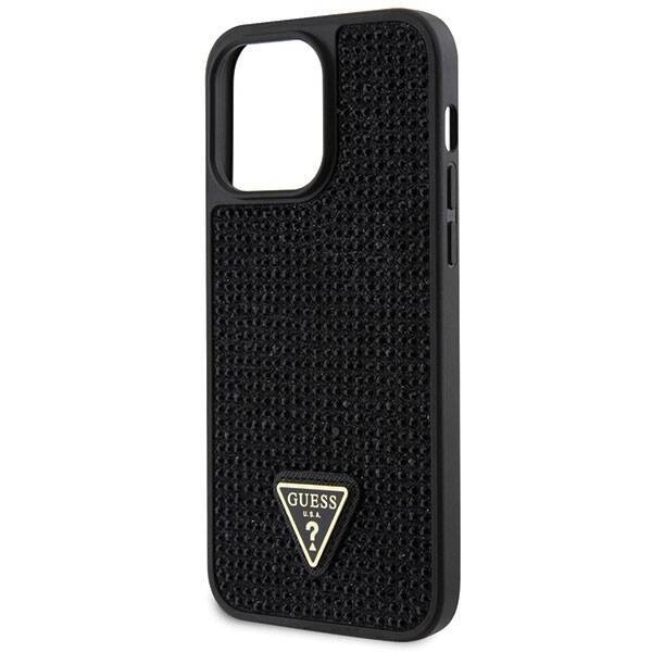 GUESS GUHCP14XHDGTPK IPHONE 14 PRO MAX 6.7 "BLACK/BLACK HARDCASE RHINESTONE TRIANGLE