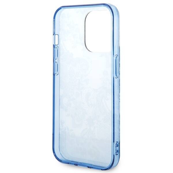 GUESS GUHCP14XHGPLHB IPHONE 14 PRO MAX 6.7 "BLUE/BLUE HARDCASE PORCELAIN COLLECTION