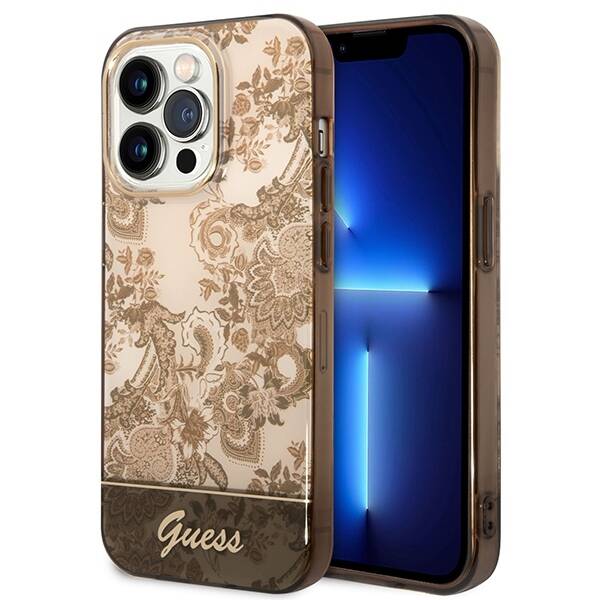 GUESS GUHCP14XHGPLHC IPHONE 14 PRO MAX 6.7 "OUTER HARDCASE PORCELAIN COLLECTION