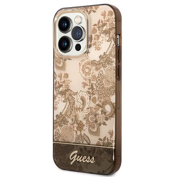 GUESS GUHCP14XHGPLHC IPHONE 14 PRO MAX 6.7 "OUTER HARDCASE PORCELAIN COLLECTION