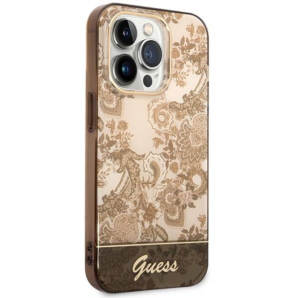 GUESS GUHCP14XHGPLHC IPHONE 14 PRO MAX 6.7 "OUTER HARDCASE PORCELAIN COLLECTION