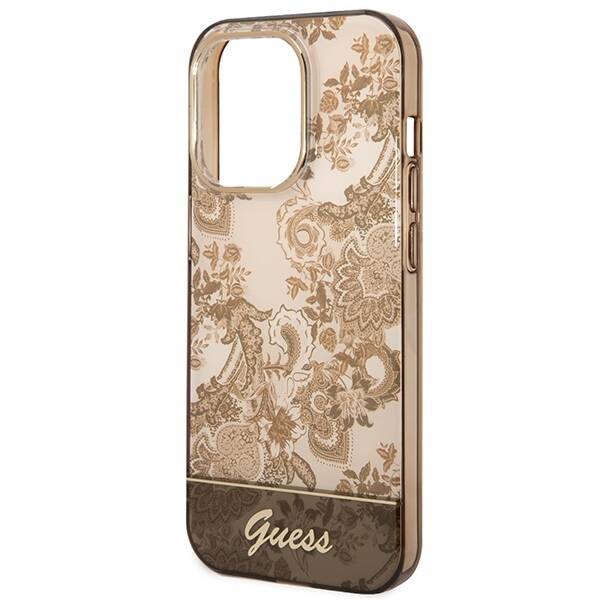 GUESS GUHCP14XHGPLHC IPHONE 14 PRO MAX 6.7 "OUTER HARDCASE PORCELAIN COLLECTION