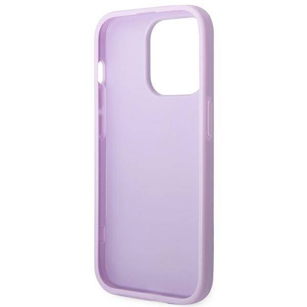 GUESS GUHCP14XPSASBPU IPHONE 14 PRO MAX 6.7 "PURPLE/PURPLE SAFFIANO STRAP