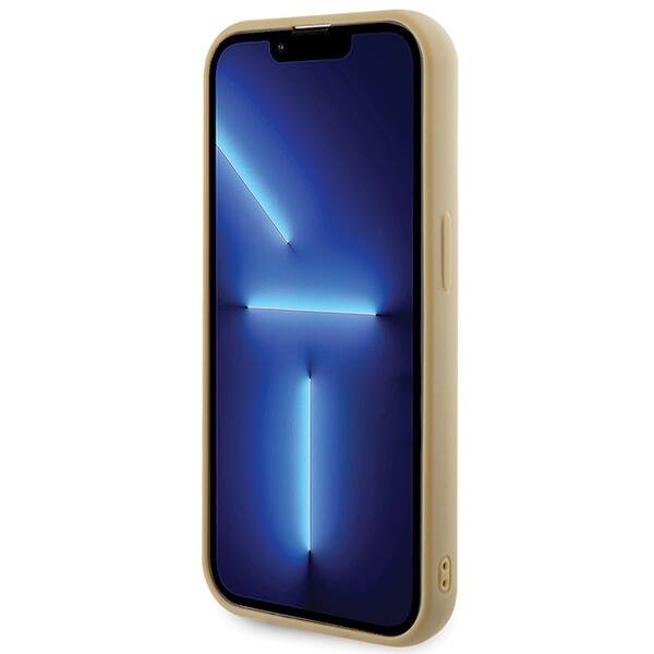 GUESS GUHCP15LPMSDGSD IPHONE 15 PRO 6.1 "GOLD/GOLD HARDCASE DISCO METAL SCRIPT