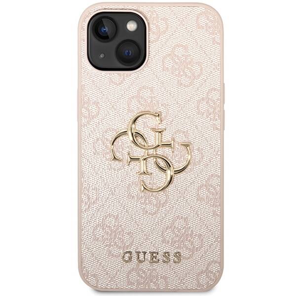 GUESS GUHCP15M4GGGPI IPHONE 15 PLUS / 14 PLUS 6.7 "PINK / PINK HARDCASE 4G BIG METAL LOGO