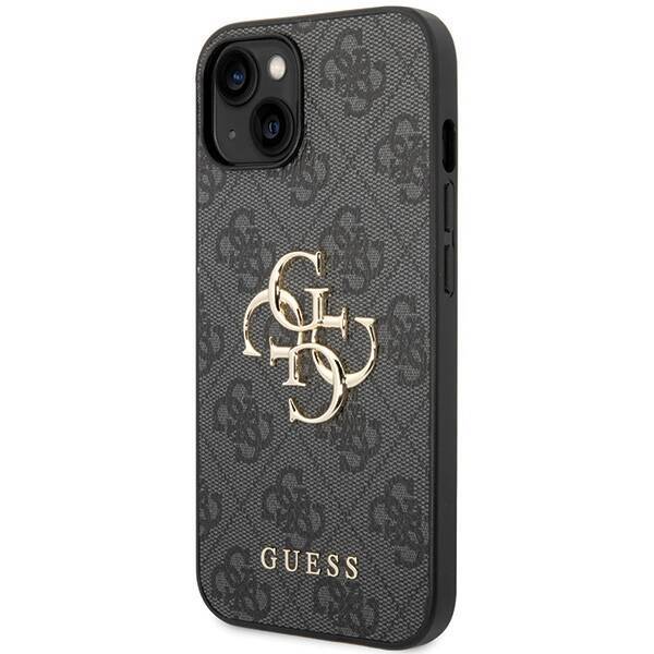 GUESS GUHCP15M4GGGR IPHONE 15 PLUS / 14 PLUS 6.7 "GRAY / GRAY HARDCASE 4G BIG METAL LOGO