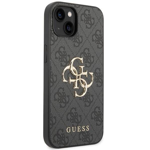 GUESS GUHCP15M4GGGR IPHONE 15 PLUS / 14 PLUS 6.7 "GRAY / GRAY HARDCASE 4G BIG METAL LOGO