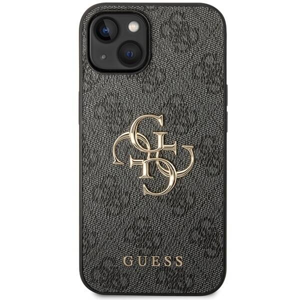 GUESS GUHCP15S4GGGR IPHONE 15/14/13 6.1 "GRAY / GRAY HARDCASE 4G BIG METAL LOGO