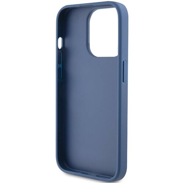 GUESS GUHCP15XG4GLBL IPHONE 15 PRO MAX 6.7 "BLUE/BLUE HARDCASE 4G STRIPE COLLECTION