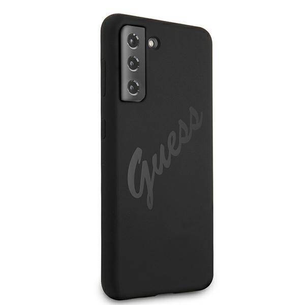 GUESS GUHCS21MLSVSBK S21+ G996 BLACK/BLACK HARDCASE SCRIPT VINTAGE