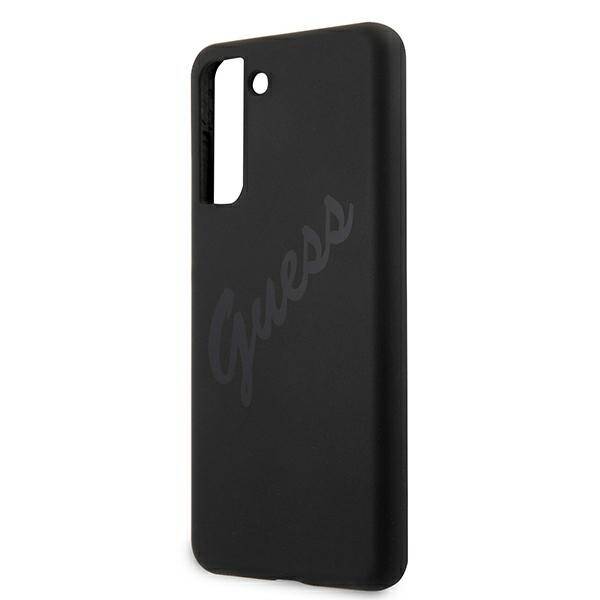 GUESS GUHCS21MLSVSBK S21+ G996 BLACK/BLACK HARDCASE SCRIPT VINTAGE