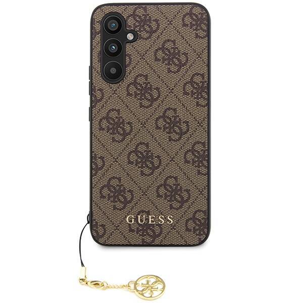 GUESS GUHCS23FEGF4GBB S23 FE S711 BRONZE/BROWN HARDCASE 4G CHARMS COLLECTION