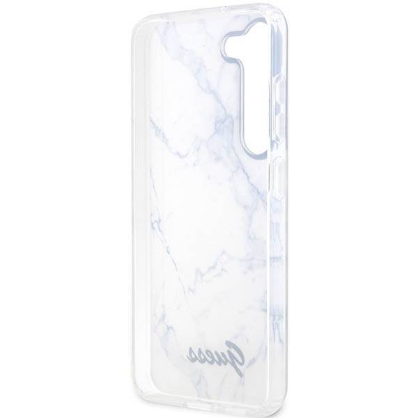 GUESS GUHCS23MPCUMAH S23+ S916 WHITE/WHITE HARDCASE MARBLE