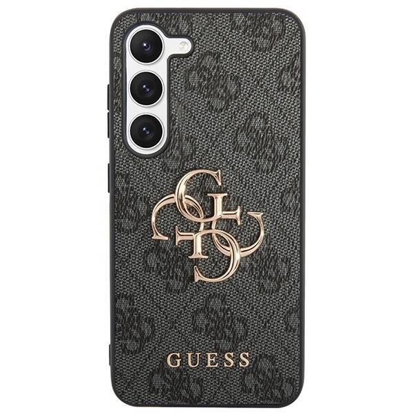 GUESS GUHCS23S4GGGR S23 S911 GRAY/GRAY HARDCASE 4G BIG METAL LOGO