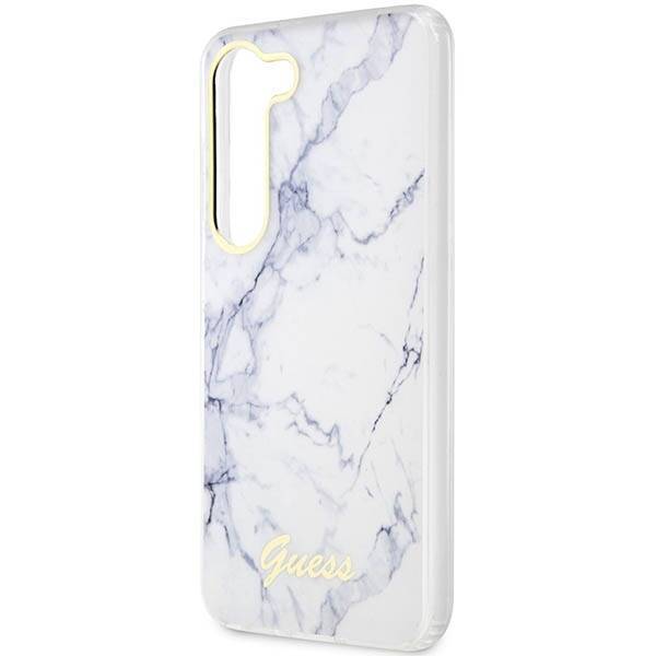 GUESS GUHCS23SPCUMAH S23 S911 WHITE/WHITE HARDCASE MARBLE