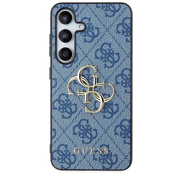 GUESS GUHCS24M4MGBL S24+ S926 BLUE/BLUE HARDCASE 4G BIG METAL LOGO