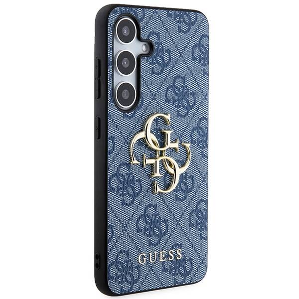 GUESS GUHCS24S4S4GGBL S24 S921 BLUE/BLUE HARDCASE 4G BIG METAL LOGO