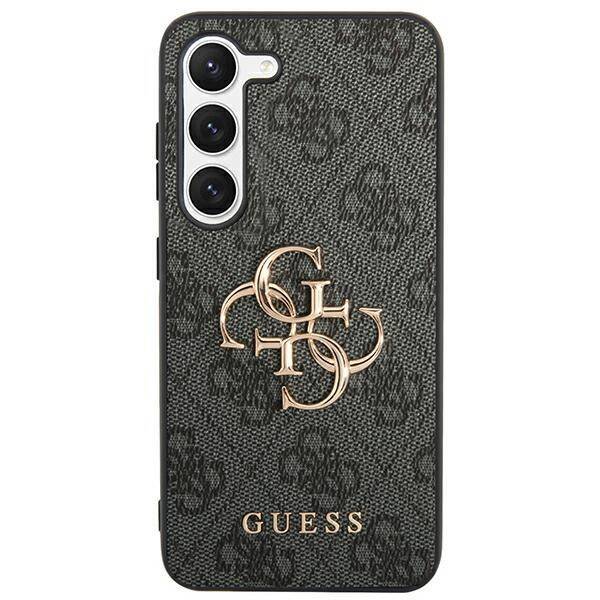 GUESS GUHCS24S4S4GGRG S24 S921 BLACK/BLACK HARDCASE 4G BIG METAL LOGO