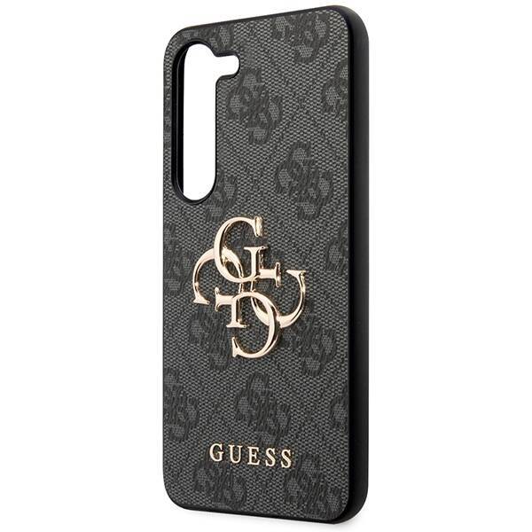 GUESS GUHCS24S4S4GGRG S24 S921 BLACK/BLACK HARDCASE 4G BIG METAL LOGO