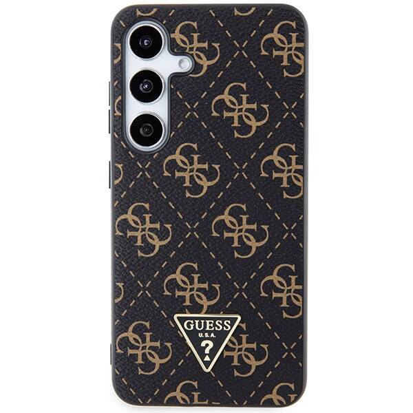 GUESS GUHCS24SPG4GPK S24 S921 BLACK/BLACK HARDCASE 4G TRIANGLE