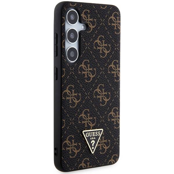 GUESS GUHCS24SPG4GPK S24 S921 BLACK/BLACK HARDCASE 4G TRIANGLE