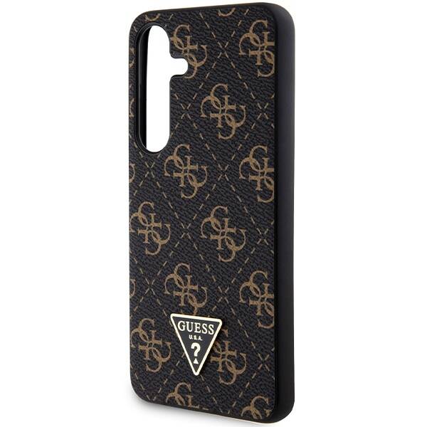 GUESS GUHCS24SPG4GPK S24 S921 BLACK/BLACK HARDCASE 4G TRIANGLE