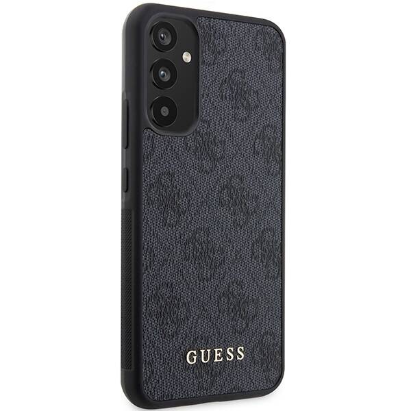 GUESS GUHCSA34G4GFGR A34 5G A346 GRAY/GRAY HARD CASE 4G METAL GOLD LOGO