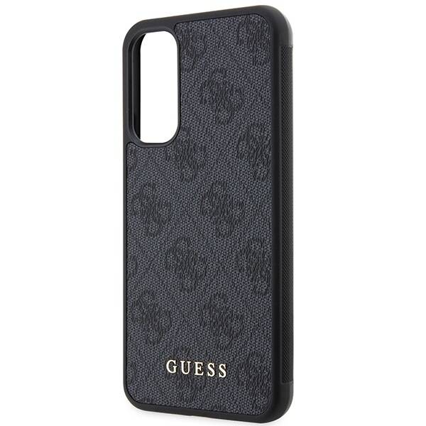 GUESS GUHCSA34G4GFGR A34 5G A346 GRAY/GRAY HARD CASE 4G METAL GOLD LOGO