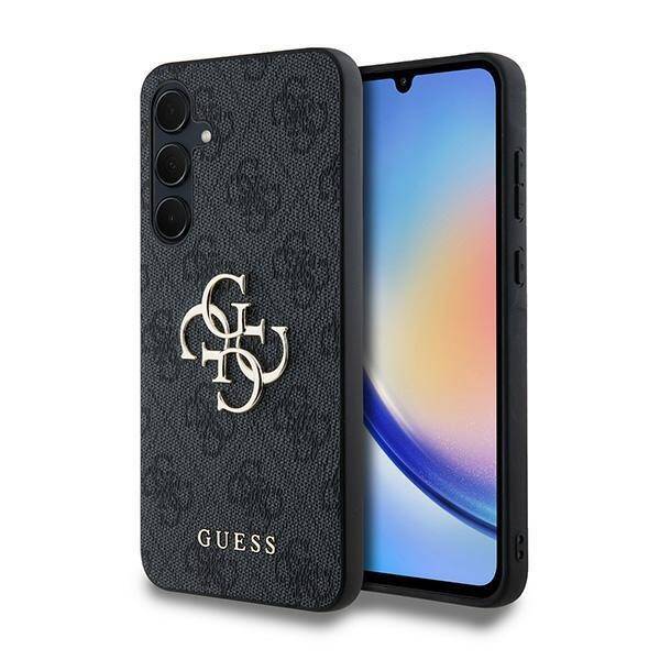 GUESS GUHCSA354GMGGR A35 A356 BLACK/BLACK HARDCASE 4G BIG METAL LOGO