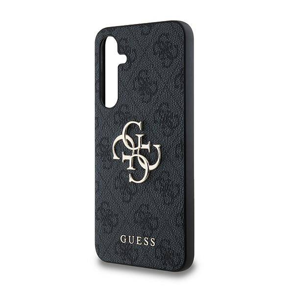 GUESS GUHCSA354GMGGR A35 A356 BLACK/BLACK HARDCASE 4G BIG METAL LOGO