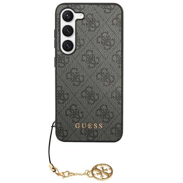 GUESS GUHCSA35GF4GGR A35 A356 BLACK/BLACK HARDCASE 4G CHARMS COLLECTION