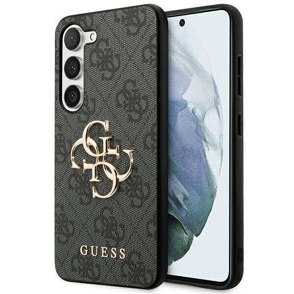 GUESS GUHCSA554GMGGR A55 A556 BLACK/BLACK HARDCASE 4G BIG METAL LOGO