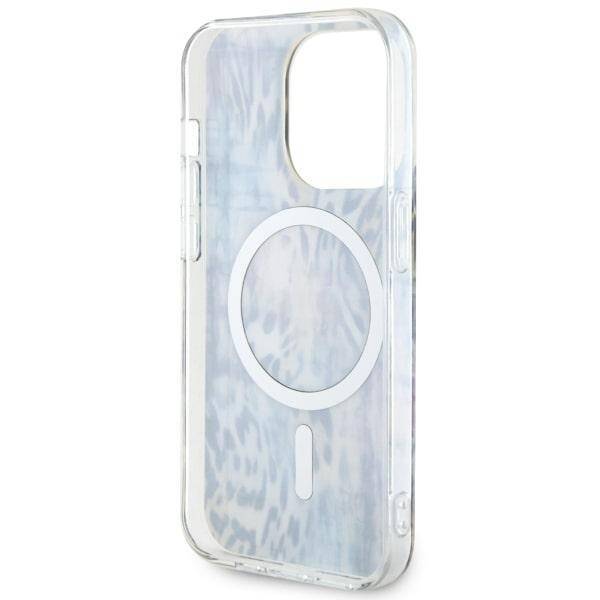 GUESS GUHMP14LHLEOPWB IPHONE 14 PRO 6.1 "BLUE/BLUE HARDCASE LEOPARD MAGSAFE