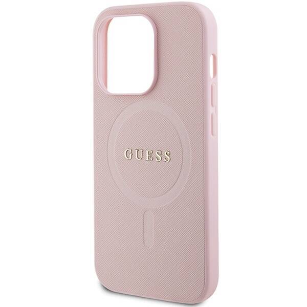 GUESS GUHMP14LPSAHMCP IPHONE 14 PRO 6.1 "PINK/PINK HARDCASE SAFFIANO MAGSAFE