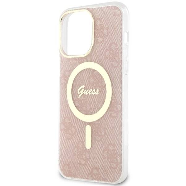 GUESS GUHMP14XH4STP IPHONE 14 PRO MAX 6.7 "PINK/PINK HARDCASE 4G MAGSAFE