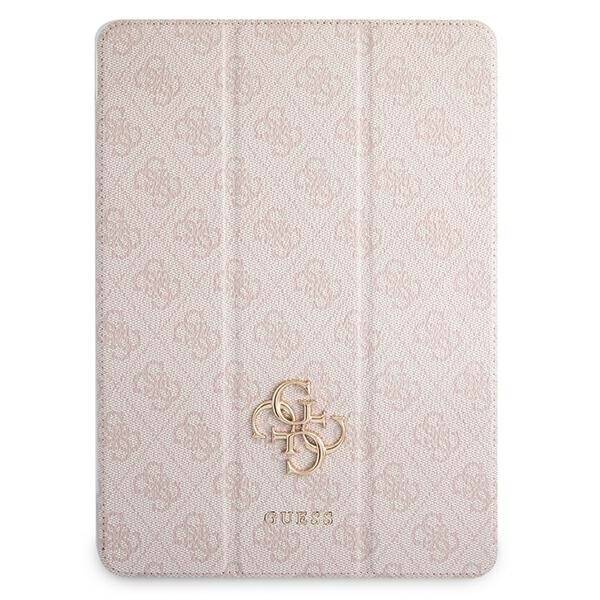 GUESS GUIC11G4GFPI IPAD 11 "2021 BOOK COVER PINK/PINK 4G COLLECTION