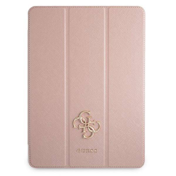 GUESS GUIC11PUSASPI IPAD 11 "2021 BOOK COVER PINK/PINK SAFFIANO COLLECTION