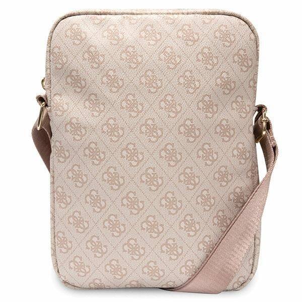 GUESS GUTB10P4RPSP 10 "PINK/PINK 4G STRIPE TABLET BAG