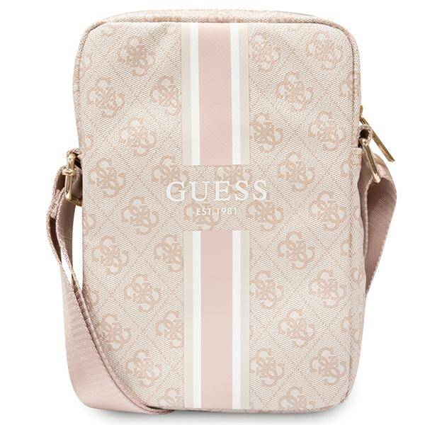 GUESS GUTB8P4RPSP 8 "PINK/PINK 4G STRIPES BAG