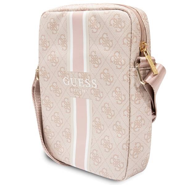 GUESS GUTB8P4RPSP 8 "PINK/PINK 4G STRIPES BAG